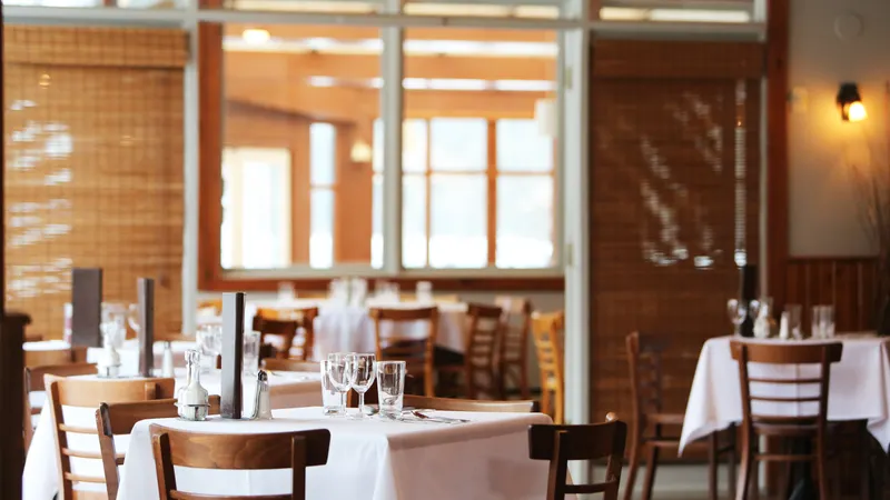 Website voor Restaurants: meer tafels gevuld via online reservaties